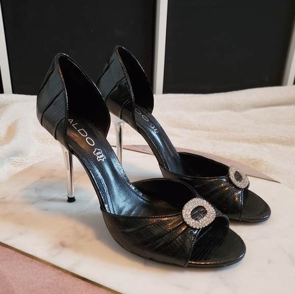 Aldo Open-toe Heels - Picture 1 of 8